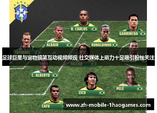 足球巨星与宠物搞笑互动视频频现 社交媒体上萌力十足吸引粉丝关注 足球巨星与宠物搞笑互动视频频现 社交媒体上萌力十足吸引粉丝关注