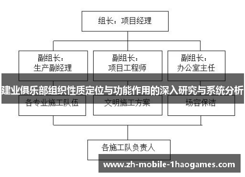 建业俱乐部组织性质定位与功能作用的深入研究与系统分析