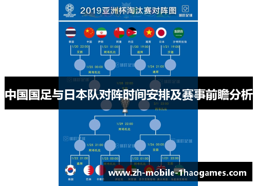 中国国足与日本队对阵时间安排及赛事前瞻分析