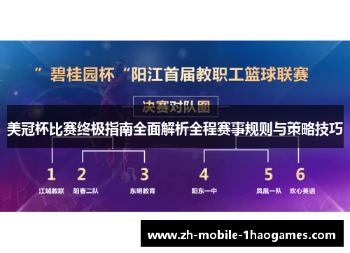 美冠杯比赛终极指南全面解析全程赛事规则与策略技巧 美冠杯比赛终极指南全面解析全程赛事规则与策略技巧