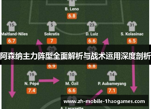 阿森纳主力阵型全面解析与战术运用深度剖析