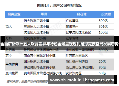 全面解析欧洲五大联赛差异与特色全景呈现现代足球竞技格局发展态势 全面解析欧洲五大联赛差异与特色全景呈现现代足球竞技格局发展态势