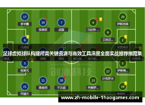 足球虚拟球队构建所需关键资源与高效工具深度全面实战推荐指南集 足球虚拟球队构建所需关键资源与高效工具深度全面实战推荐指南集