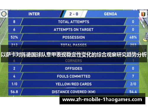 以萨卡对阵德国球队意甲表现稳定性变化的综合观察研究趋势分析