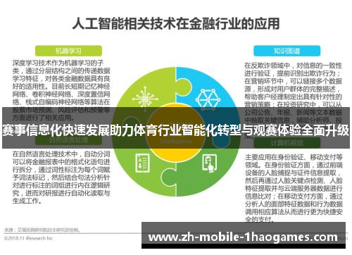 赛事信息化快速发展助力体育行业智能化转型与观赛体验全面升级 赛事信息化快速发展助力体育行业智能化转型与观赛体验全面升级